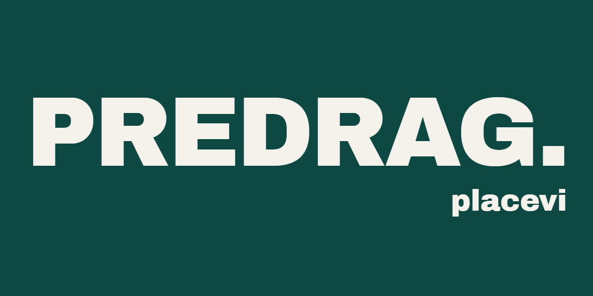 Predrag Placevi